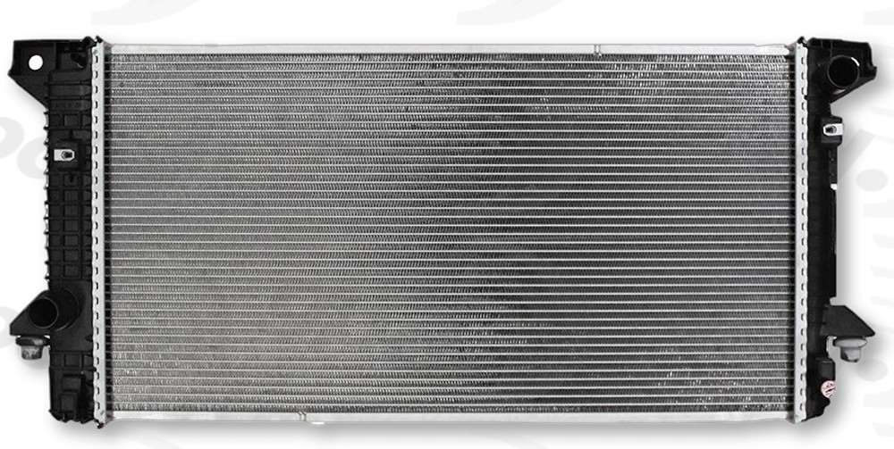 Global Parts Distributors LLC Radiator  top view frsport 13225C