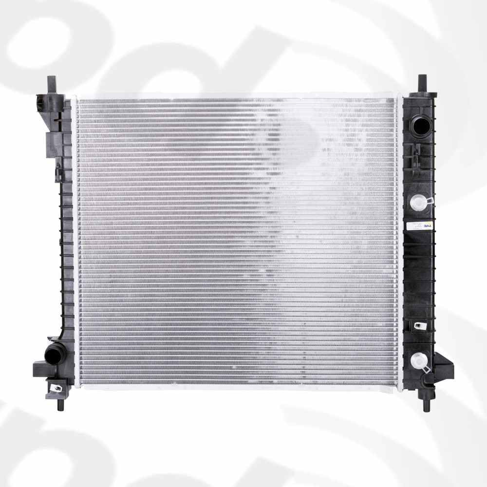 Global Parts Distributors LLC Radiator  top view frsport 13240