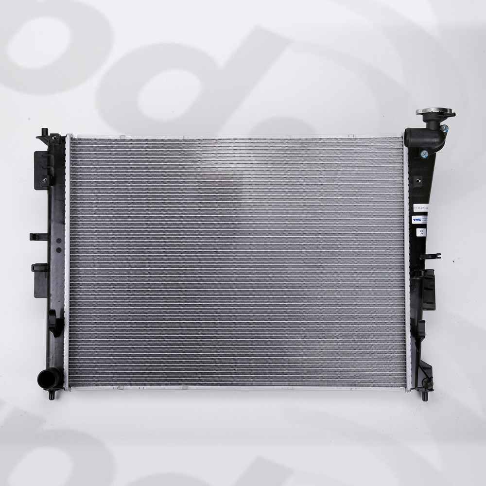 Global Parts Distributors LLC Radiator  top view frsport 13249