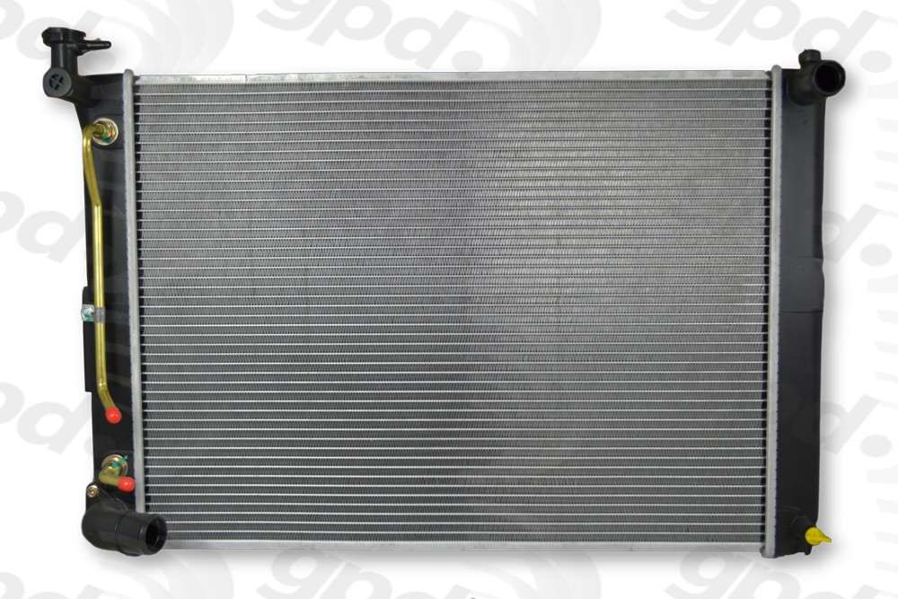 Global Parts Distributors LLC Radiator  top view frsport 13256C