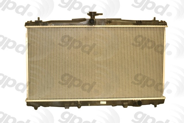 Global Parts Distributors LLC Radiator  top view frsport 13270C