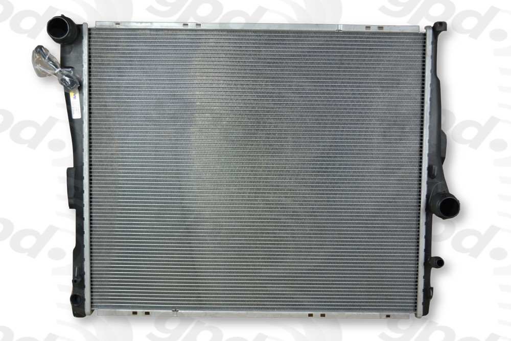 Global Parts Distributors LLC Radiator  top view frsport 13277