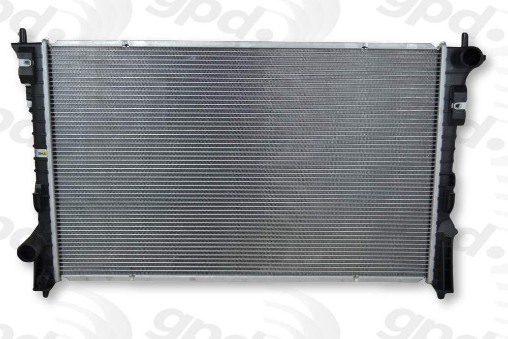 Global Parts Distributors LLC Radiator  top view frsport 13309