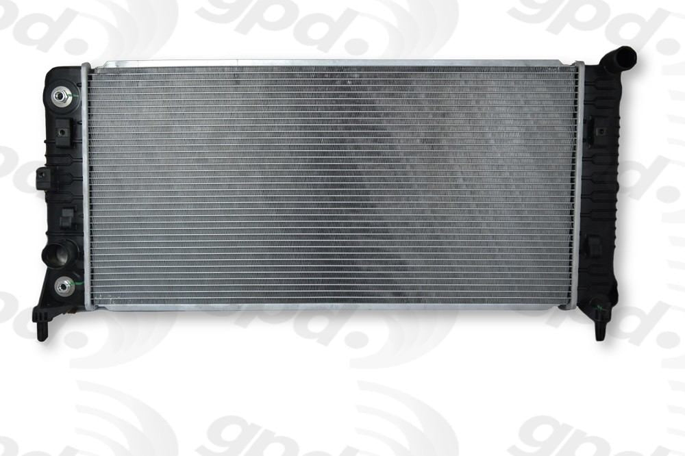 Global Parts Distributors LLC Radiator  top view frsport 13326C