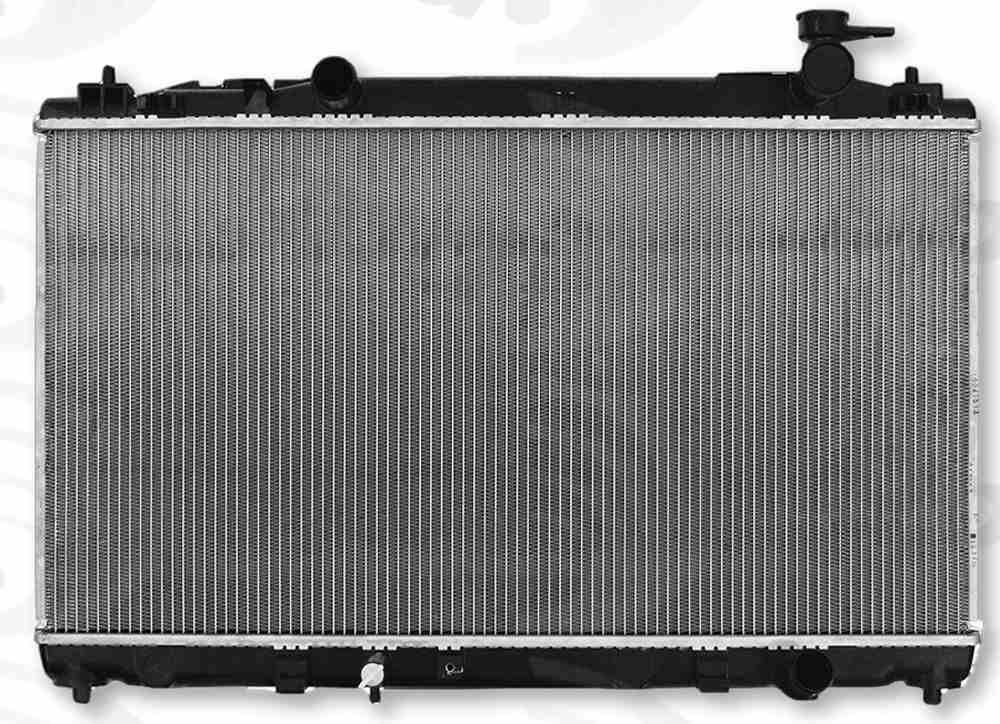 Global Parts Distributors LLC Radiator  top view frsport 13368