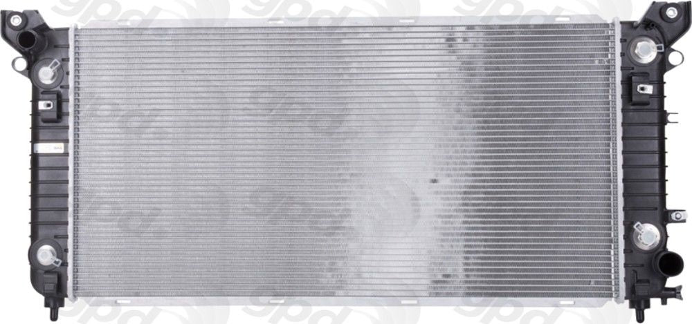 Global Parts Distributors LLC Radiator  top view frsport 13398C