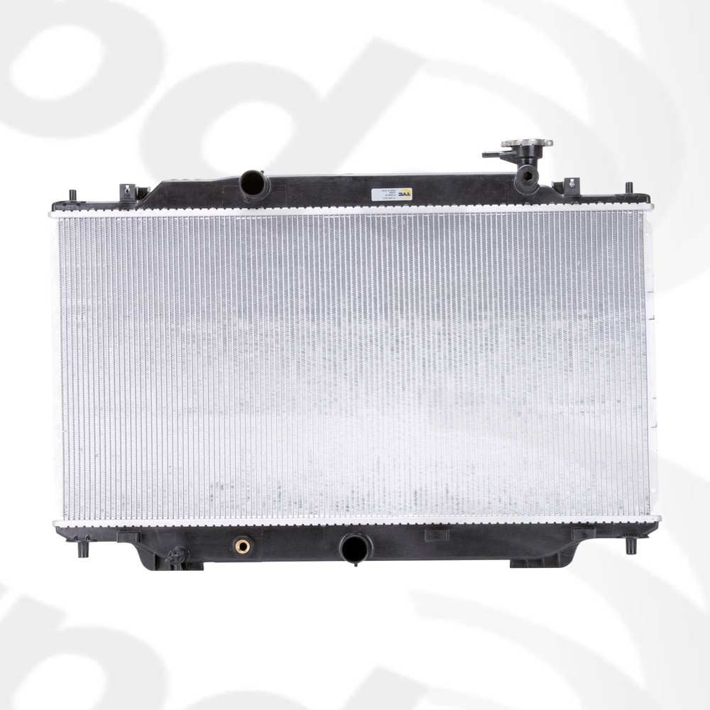 Global Parts Distributors LLC Radiator  top view frsport 13404