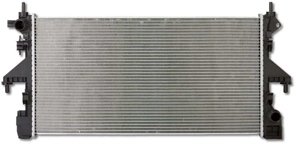 Global Parts Distributors LLC Radiator  top view frsport 13448C