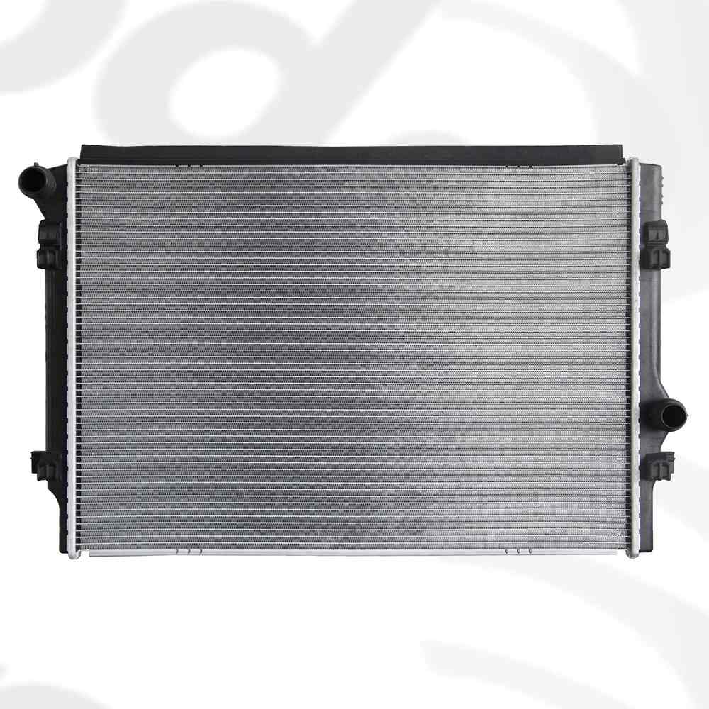 Global Parts Distributors LLC Radiator  top view frsport 13529C