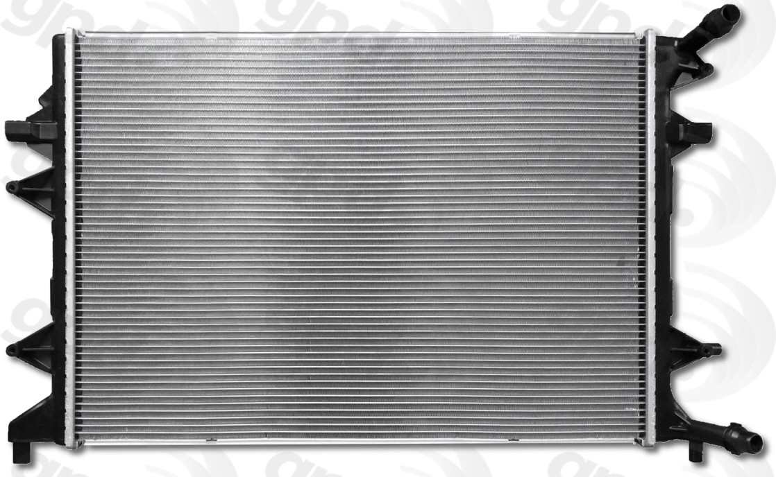 Global Parts Distributors LLC Radiator  top view frsport 13664