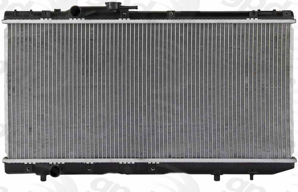 Global Parts Distributors LLC Radiator  top view frsport 1381C