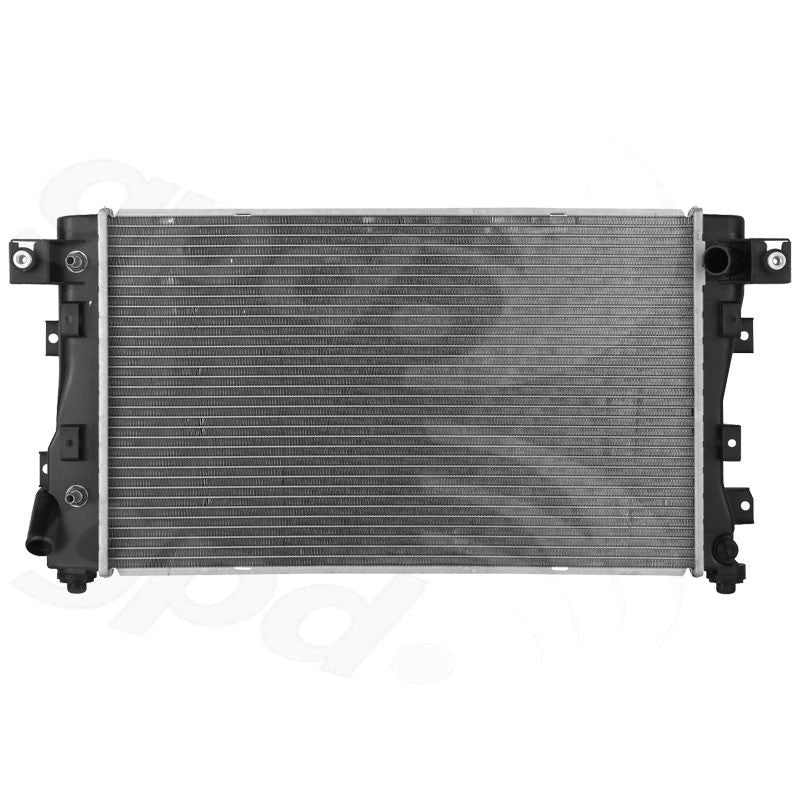 Global Parts Distributors LLC Radiator  top view frsport 1390C