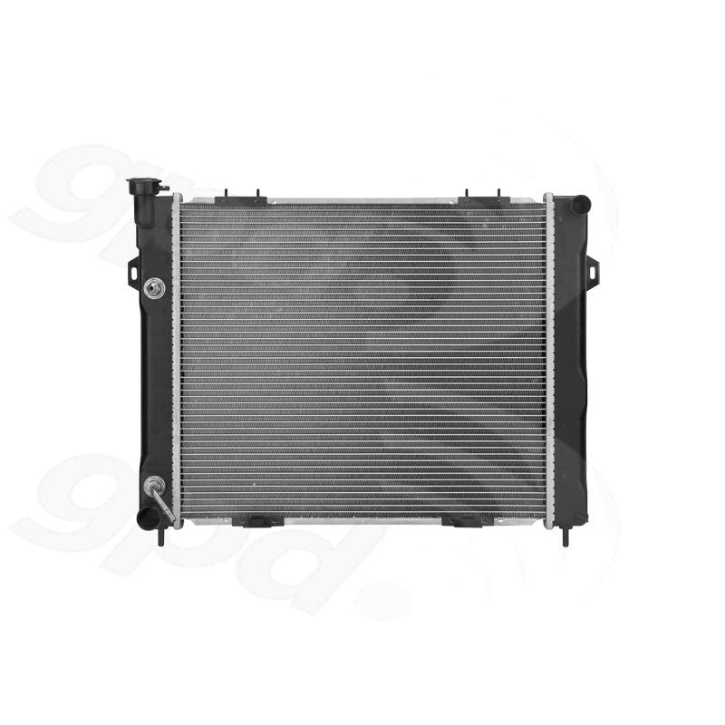 Global Parts Distributors LLC Radiator  top view frsport 1396C