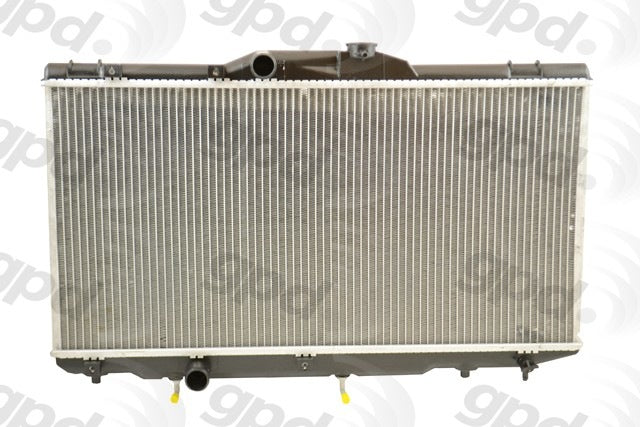 Global Parts Distributors LLC Radiator  top view frsport 1409C