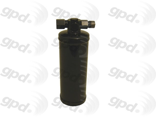 Global Parts Distributors LLC A/C Receiver Drier  top view frsport 1411376