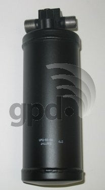 Global Parts Distributors LLC A/C Receiver Drier  top view frsport 1411381