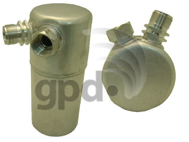 Global Parts Distributors LLC A/C Receiver Drier  top view frsport 1411406