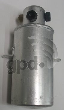 Global Parts Distributors LLC A/C Receiver Drier  top view frsport 1411433