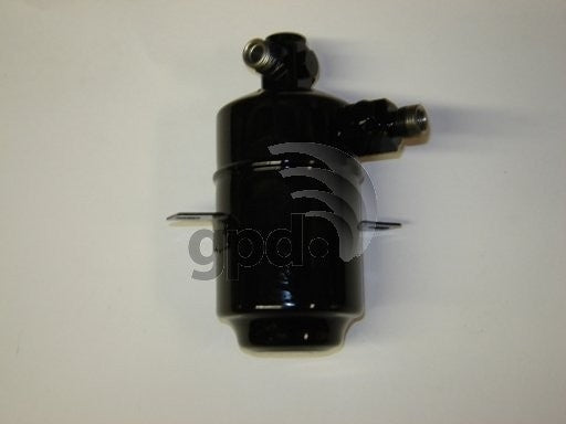 Global Parts Distributors LLC A/C Receiver Drier  top view frsport 1411440