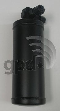 Global Parts Distributors LLC A/C Receiver Drier  top view frsport 1411454