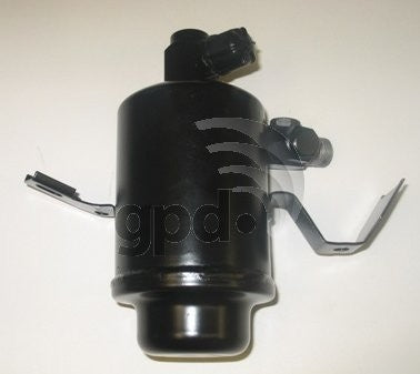 Global Parts Distributors LLC A/C Receiver Drier  top view frsport 1411465