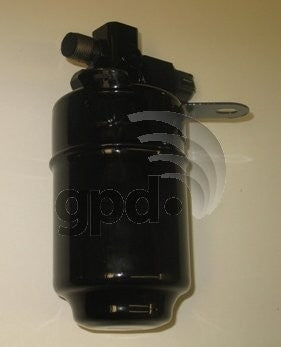 Global Parts Distributors LLC A/C Receiver Drier  top view frsport 1411474