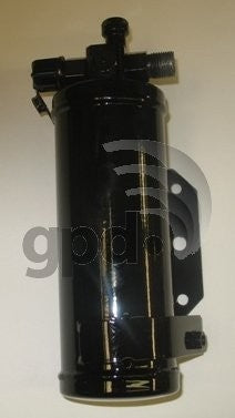 Global Parts Distributors LLC A/C Receiver Drier  top view frsport 1411506