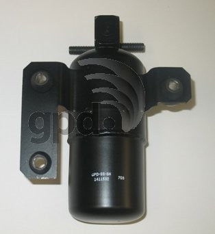 Global Parts Distributors LLC A/C Receiver Drier  top view frsport 1411532