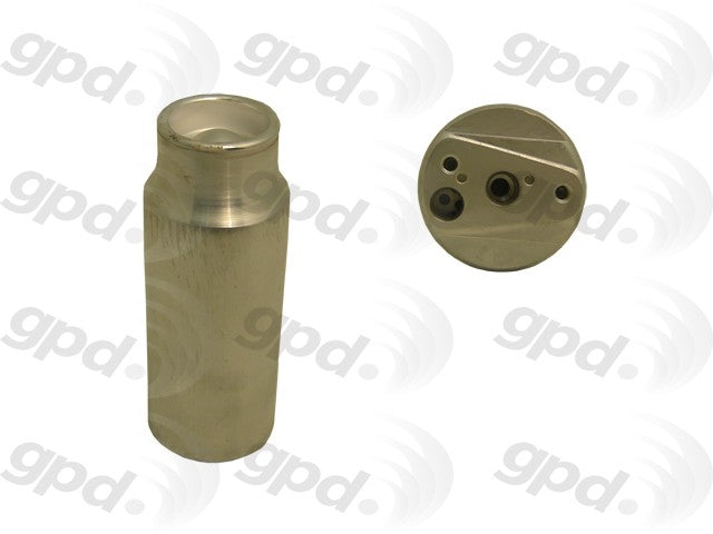 Global Parts Distributors LLC A/C Receiver Drier  top view frsport 1411562