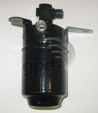 Global Parts Distributors LLC A/C Receiver Drier  top view frsport 1411585