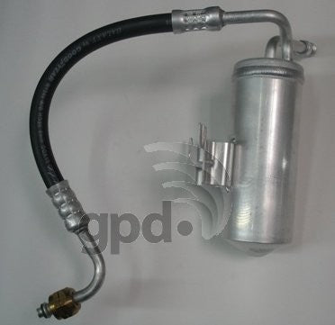 Global Parts Distributors LLC A/C Accumulator with Hose Assembly  top view frsport 1411587