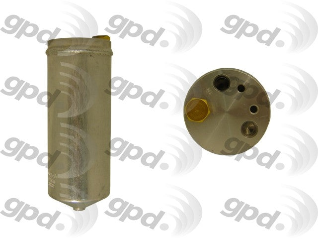 Global Parts Distributors LLC A/C Receiver Drier  top view frsport 1411616