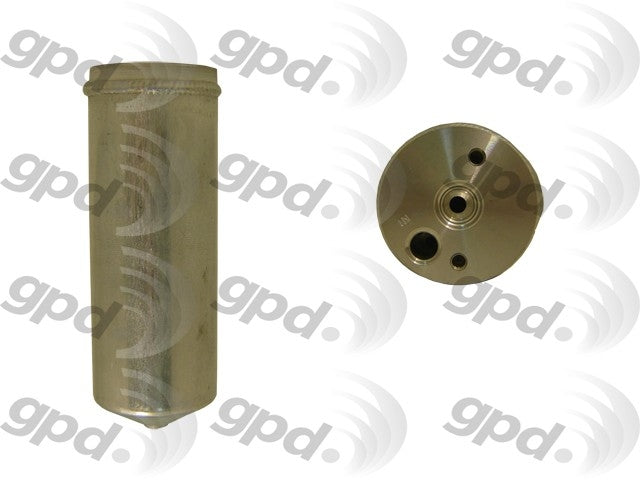 Global Parts Distributors LLC A/C Receiver Drier  top view frsport 1411638