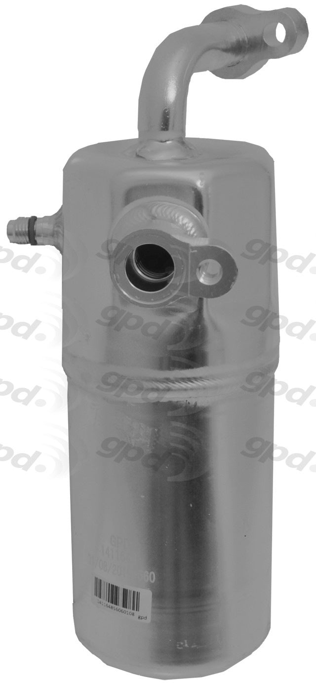 Global Parts Distributors LLC A/C Accumulator  top view frsport 1411648