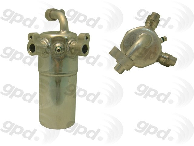 Global Parts Distributors LLC A/C Accumulator  top view frsport 1411672