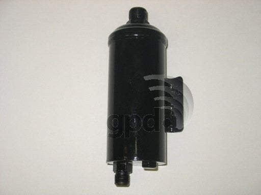 Global Parts Distributors LLC A/C Receiver Drier  top view frsport 1411678