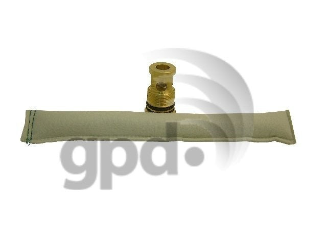 Global Parts Distributors LLC A/C Receiver Drier / Desiccant Element  top view frsport 1411685