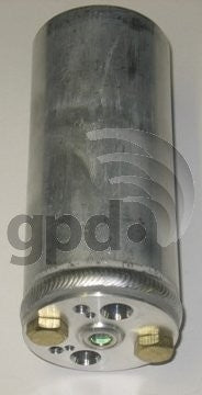 Global Parts Distributors LLC A/C Receiver Drier  top view frsport 1411711