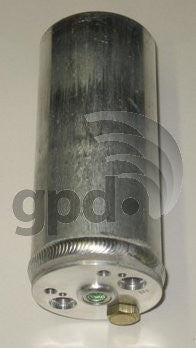 Global Parts Distributors LLC A/C Receiver Drier  top view frsport 1411718