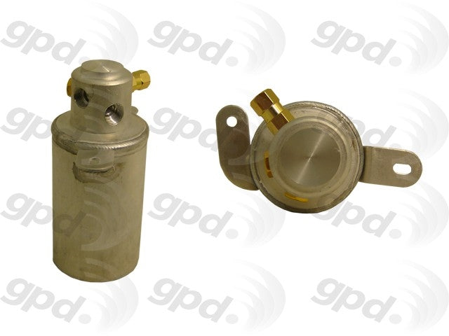 Global Parts Distributors LLC A/C Receiver Drier  top view frsport 1411723