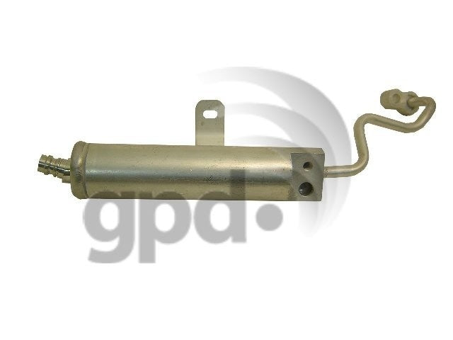 Global Parts Distributors LLC A/C Receiver Drier  top view frsport 1411773