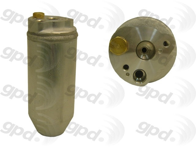 Global Parts Distributors LLC A/C Receiver Drier  top view frsport 1411780