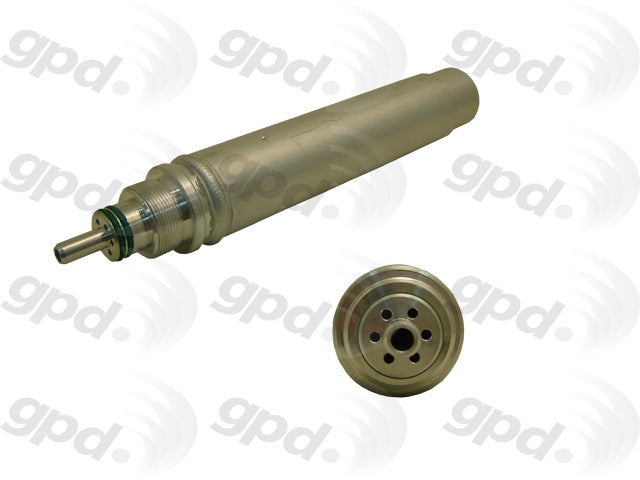 Global Parts Distributors LLC A/C Receiver Drier  top view frsport 1411782