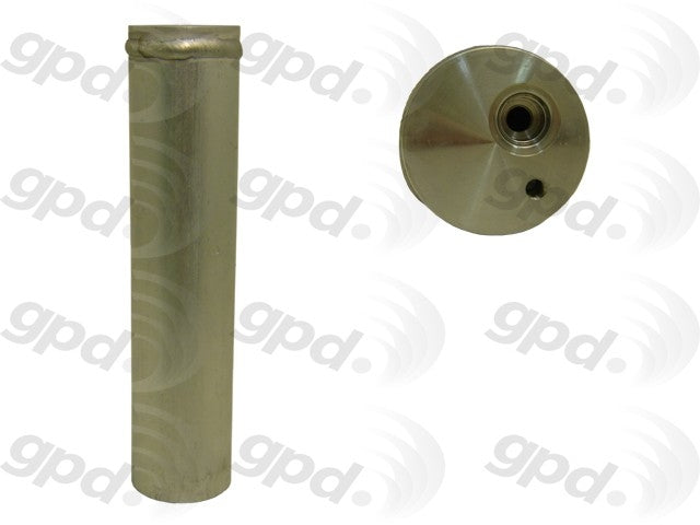 Global Parts Distributors LLC A/C Receiver Drier  top view frsport 1411806