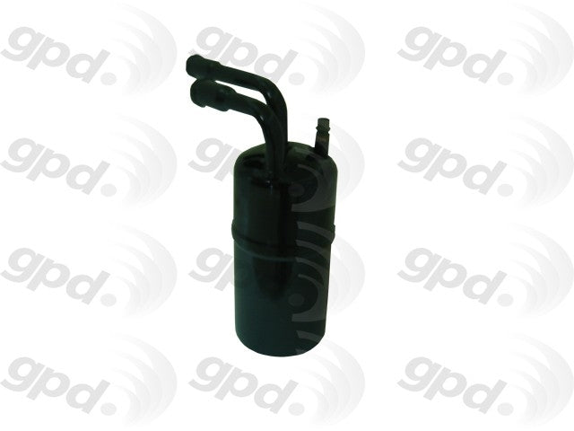 Global Parts Distributors LLC A/C Receiver Drier  top view frsport 1411807