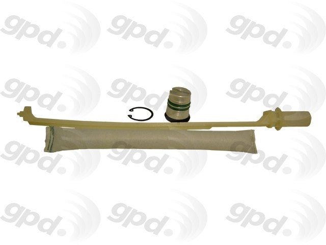 Global Parts Distributors LLC A/C Receiver Drier / Desiccant Element  top view frsport 1411809