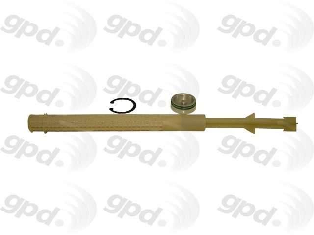 Global Parts Distributors LLC A/C Receiver Drier / Desiccant Element  top view frsport 1411810