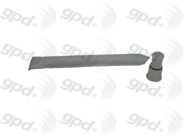 Global Parts Distributors LLC A/C Receiver Drier / Desiccant Element  top view frsport 1411813