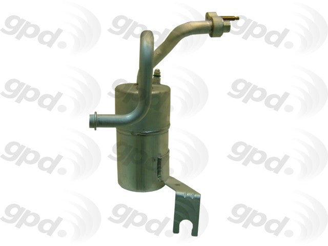 Global Parts Distributors LLC A/C Receiver Drier  top view frsport 1411819