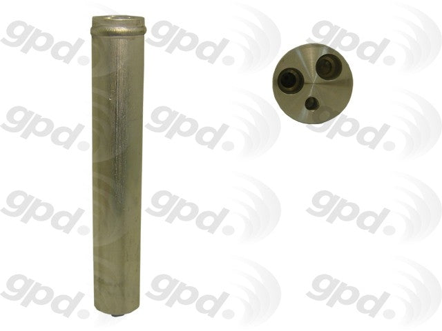 Global Parts Distributors LLC A/C Receiver Drier  top view frsport 1411820